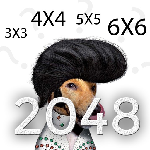 2048 Pet Stars 3x3 4x4 5x5 6x6 icon