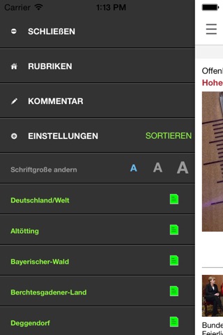 Wochenblatt.de screenshot 3