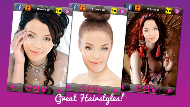 Hairstlyes Star Look Salon(圖1)-速報App