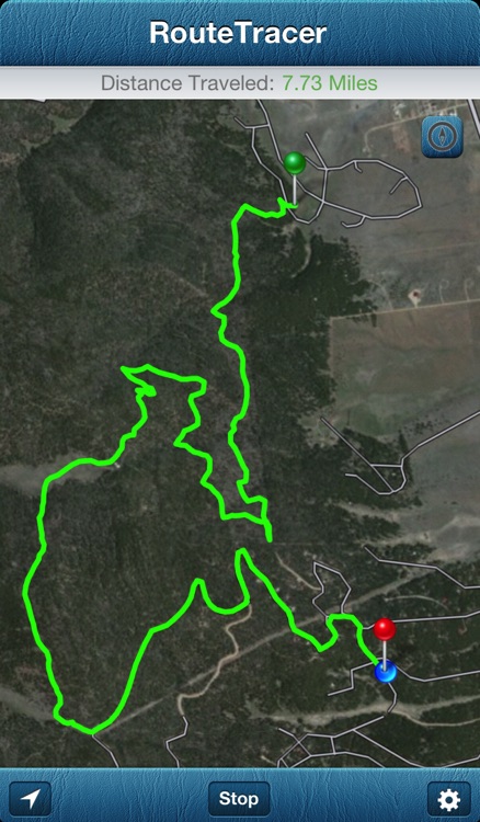 RouteTracer - Simple Trail Navigation