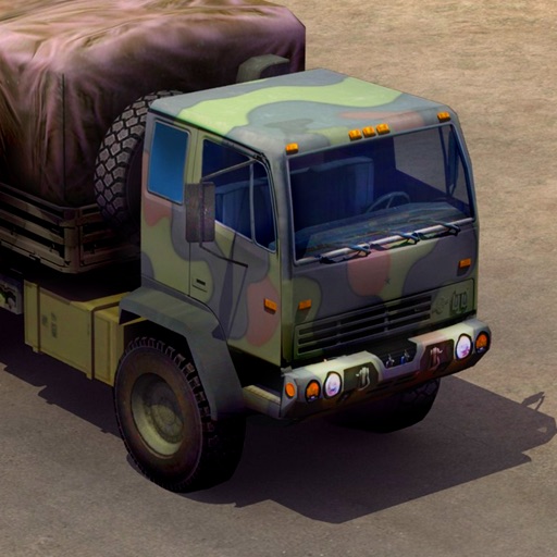 Army Truck Parking Simulator - Free Realistic Driving SIM Icon
