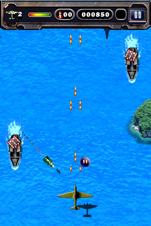 Wings Of Destiny - Battle on the Pacific screenshot-4