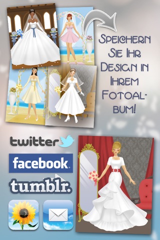 CreateShake: Wedding Dress Designer screenshot 4