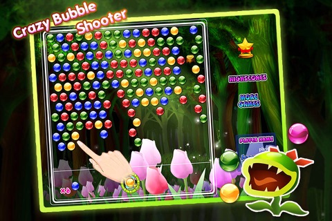 Crazy Bubble Shooter screenshot 2