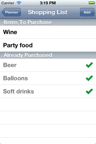 Party App Lite screenshot 4