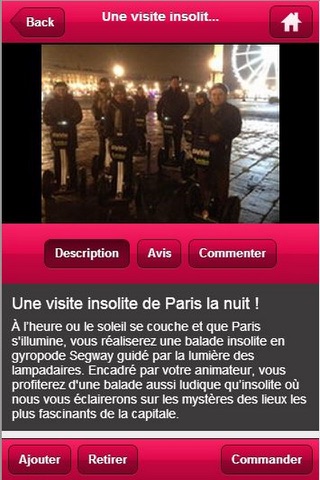 Paris Original Tours screenshot 2