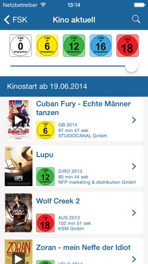 FSK - Jugendschutz, Filme & Trailer(圖2)-速報App