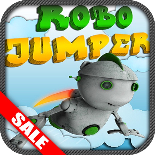Robo Jumper Robot Jumping Tilt Game icon