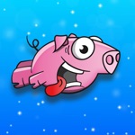 Clumsy Pig - Endless touch to flap like a bird game