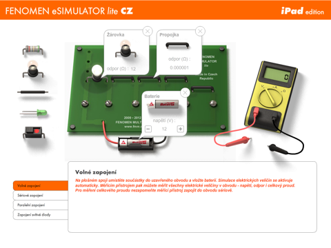 FENOMEN eSIMULATOR lite CZ screenshot 2