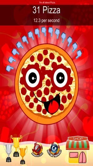 瘋狂答題：披薩廚師 : Crazy Clickers : Pizza Chef(圖2)-速報App