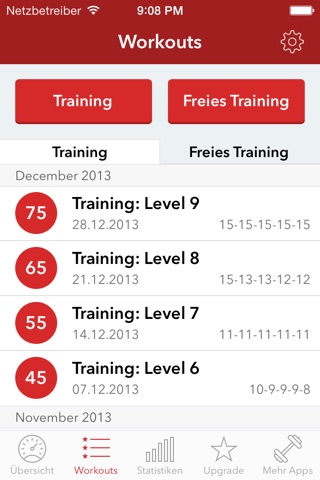 Sit-Ups Trainer - Fitness & Workout Training for 200+ SitUps screenshot 2