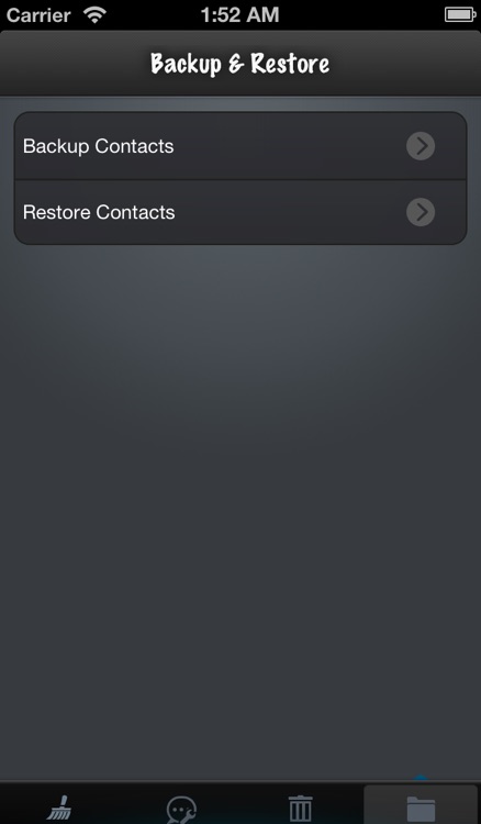 Contacts Cleaner (Remove Duplicate Contacts) screenshot-4