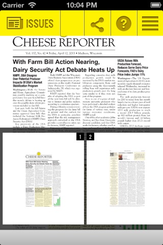 Cheese Reporter screenshot 4