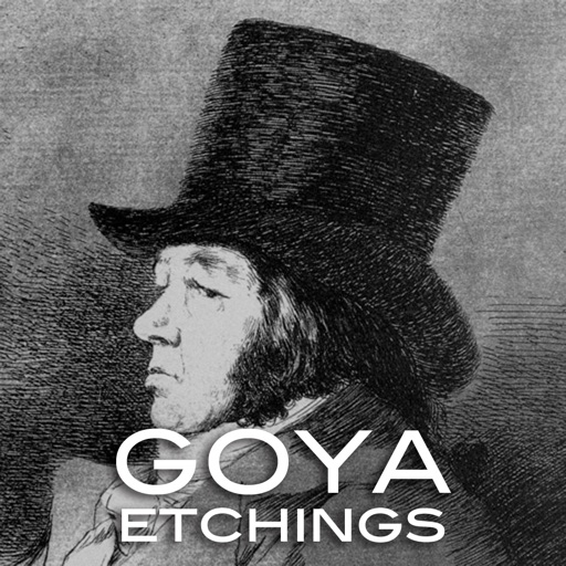 Goya Etchings icon