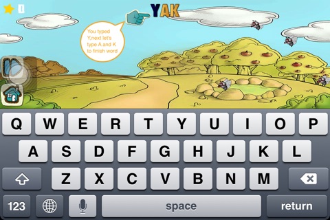 FLY TYPER WITH ENGLISH screenshot 3