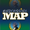 Washington State Expressive Map Digital Atlas App