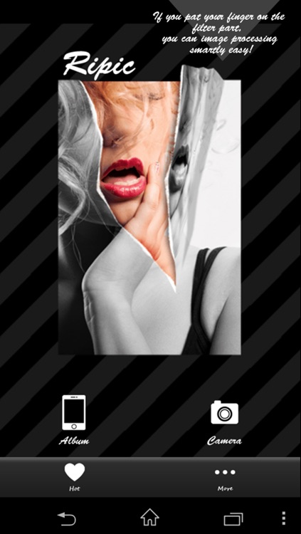 Ripic-This free splash photo editor camera app is super cool!