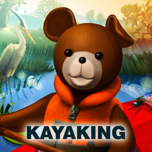 Teddy Floppy Ear - Kayaking icon