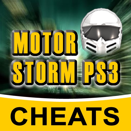 Cheats for MotorStorm (PS3) icon