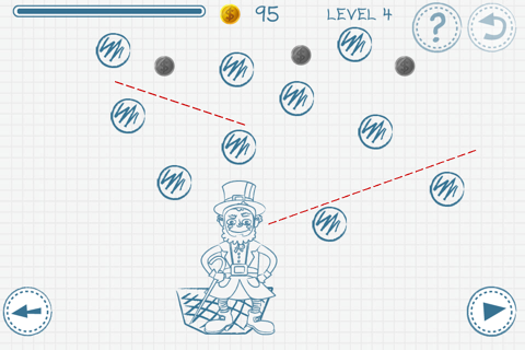 Doodle Coins screenshot 2