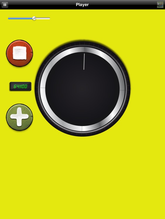 Big Volume Wheel for iPad (w/Mute)
