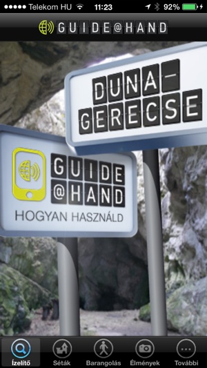 Duna-Gerecse GUIDE@HAND, Audio and Map(圖2)-速報App