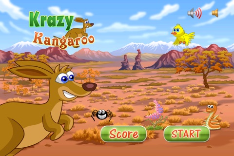Krazy Kangaroo screenshot 2
