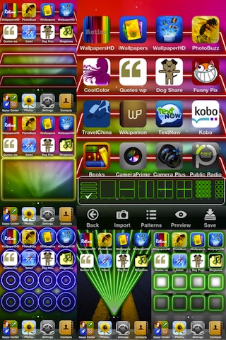 All-IN-1 Wallpapers Box With Glow Effects - Customize Wallpaper & Background screenshot-4