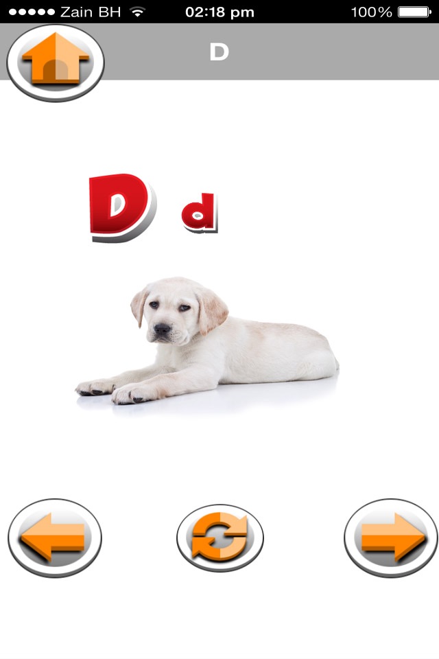 ABCD Learning cards Lite screenshot 2