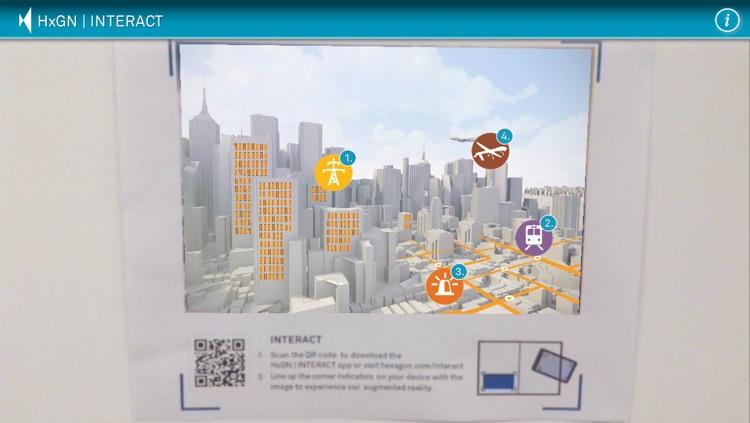 HxGN Interact: Augmented Reality from Hexagon screenshot-3