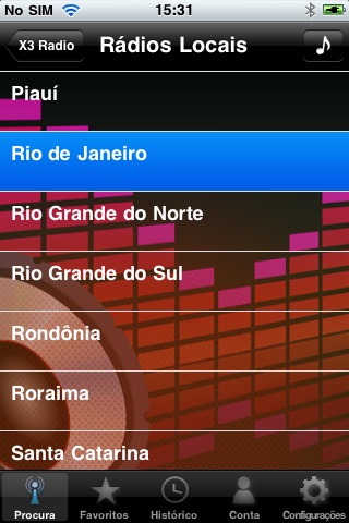 Rádios do Brasil - X3 Brazil Radio screenshot 4