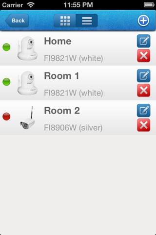 Foscam IP Cam Control screenshot 4