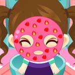 Baby Facial Spa Makeover  Fresh Fruit Facial Mask