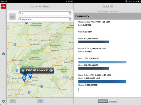 Infor Motion Road Warrior screenshot 4