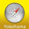 Yokohama Travel Map (Japan)