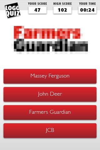 Farmers Guardian Logo Quiz screenshot 2