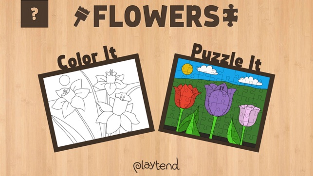 Color It Puzzle It: Flowers Lite(圖1)-速報App