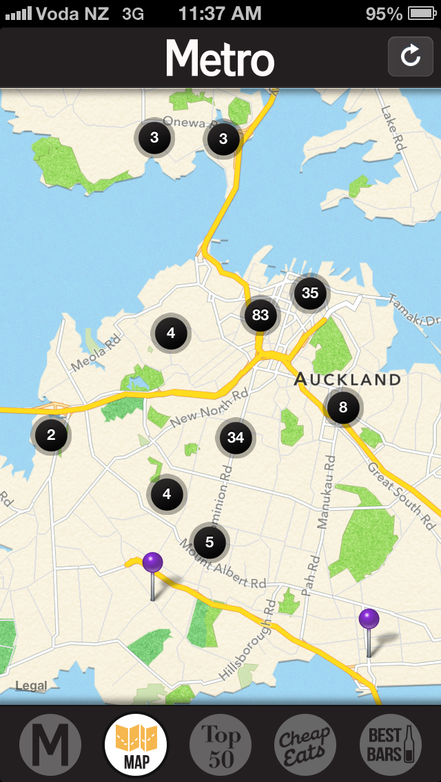 How to cancel & delete Metro Eats Auckland from iphone & ipad 2