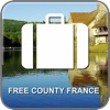 Offline Map Free County France (Golden Forge)