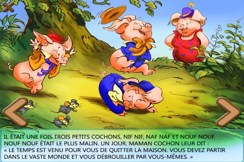 Three Little Pigs - Stories for Kids screenshot 2