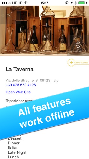 Perugia, Italy - Offline Guide -(圖5)-速報App