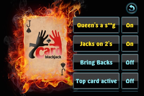 7 Card Blackjack screenshot 4