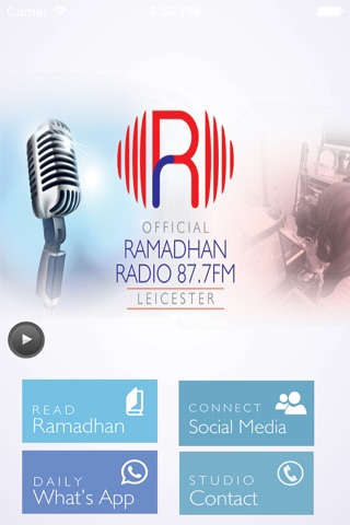 Ramadhan Radio Leicester 87.7 FM screenshot 3