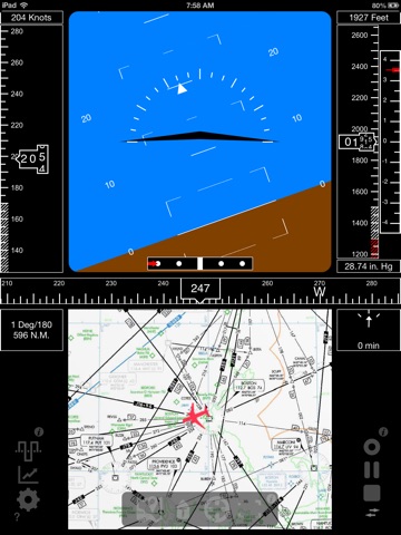 flyTab Cockpit screenshot 2