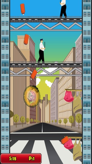 Teen Graffiti Jump Craze - Escape From the Burning Building (圖3)-速報App