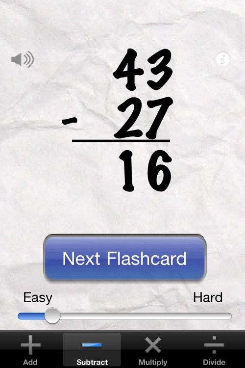 Fun With Math Flash Cards