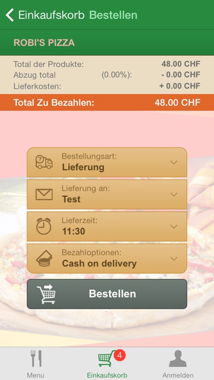 Robis Pizza screenshot-4