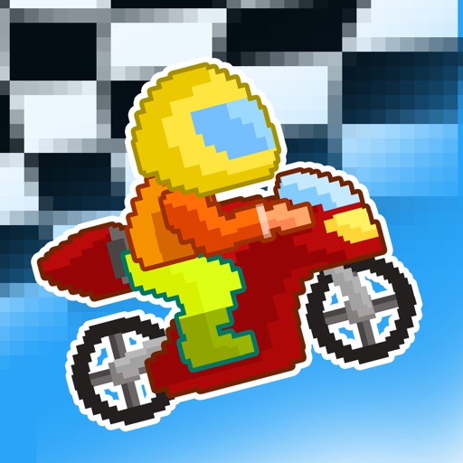 Floppy Moto Rider Pro - Bike racing adventure arcade game iOS App