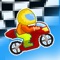 Floppy Moto Rider Pro - Bike racing adventure arcade game